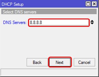 openwrt dhcp packet received on which has no address