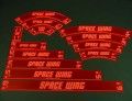 Personalized, Space Wing, Maneuver Gauge Set (13)