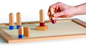 Das Systemo-Board im Einsatz