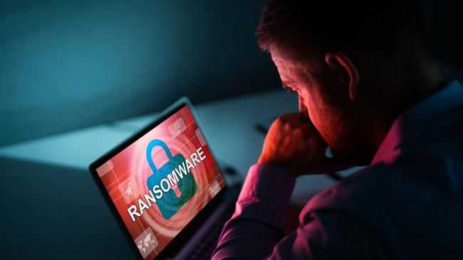 Ransomware has become a huge threat to businesses. Picture: Istock