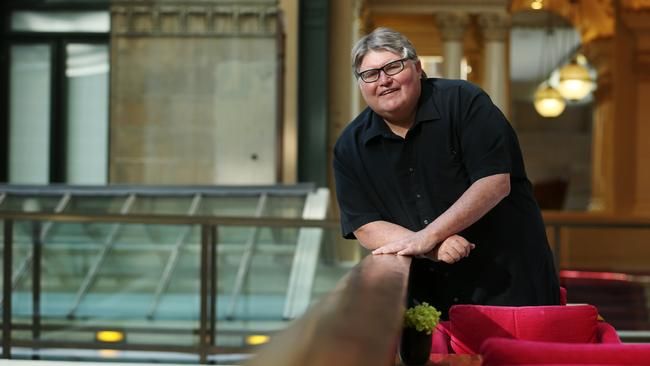 Musician-turned-inventor Ric Richardson in Sydney. Picture: Britta Campion