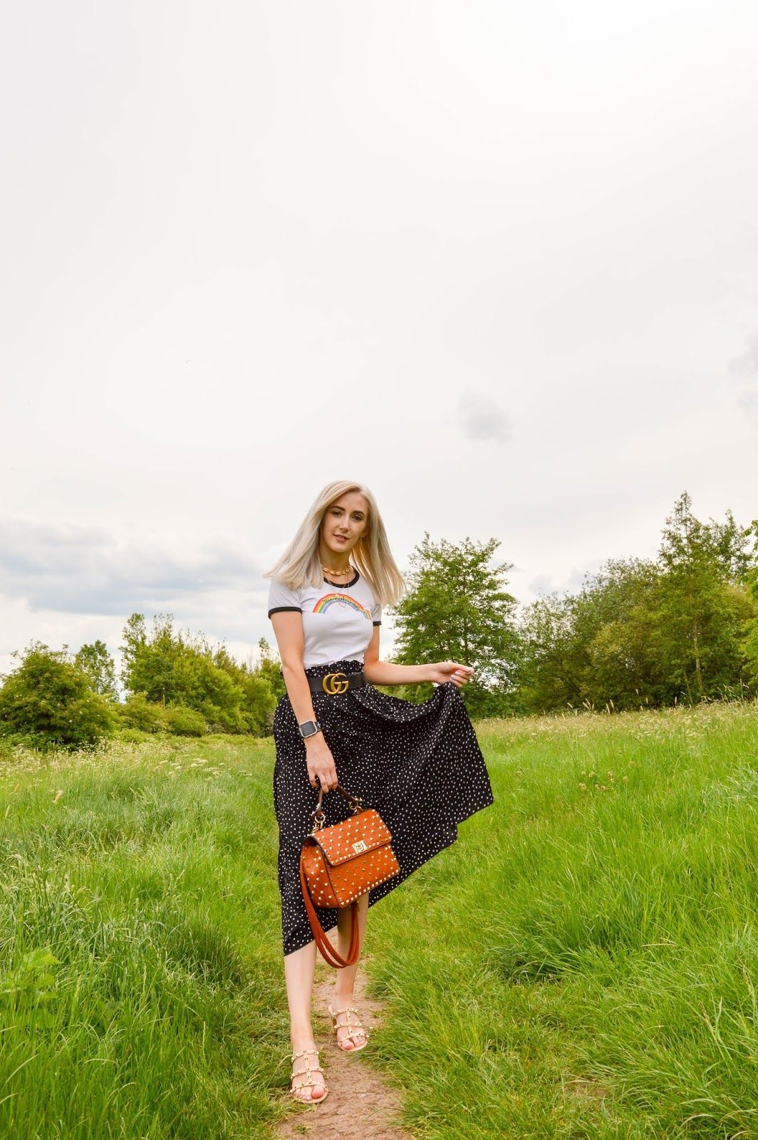 How To Style A Midi Skirt