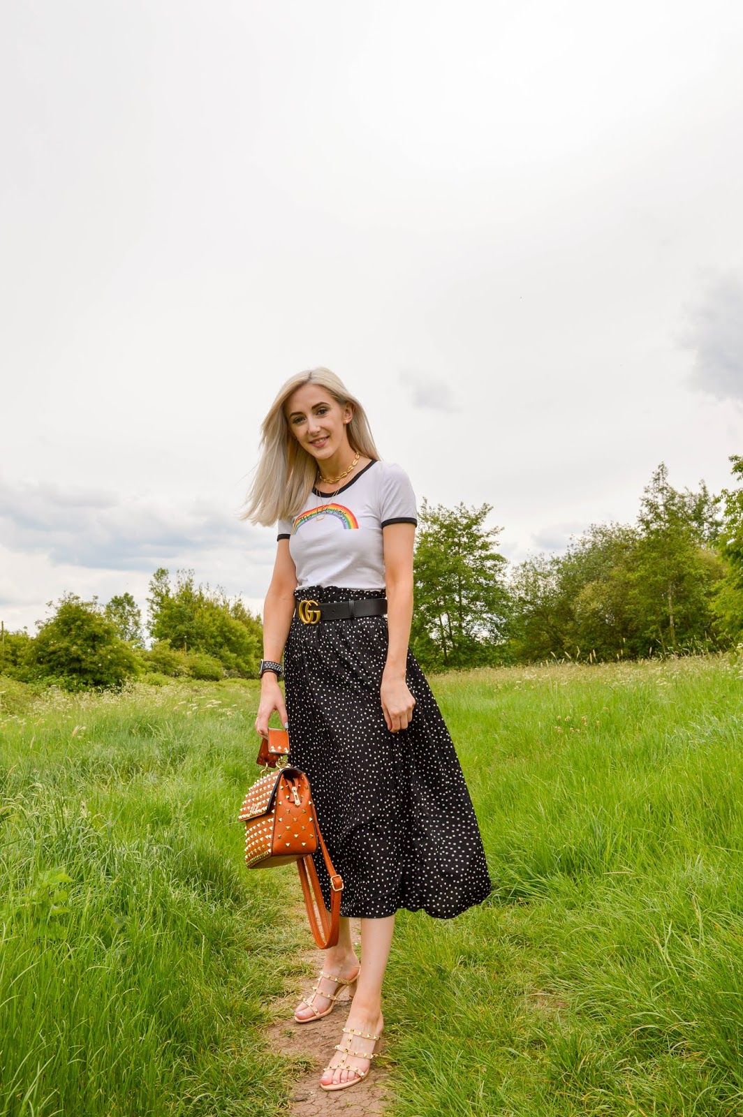 How To Style A Midi Skirt