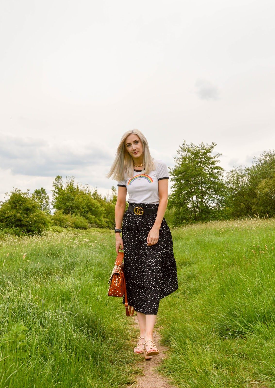 How To Style A Midi Skirt