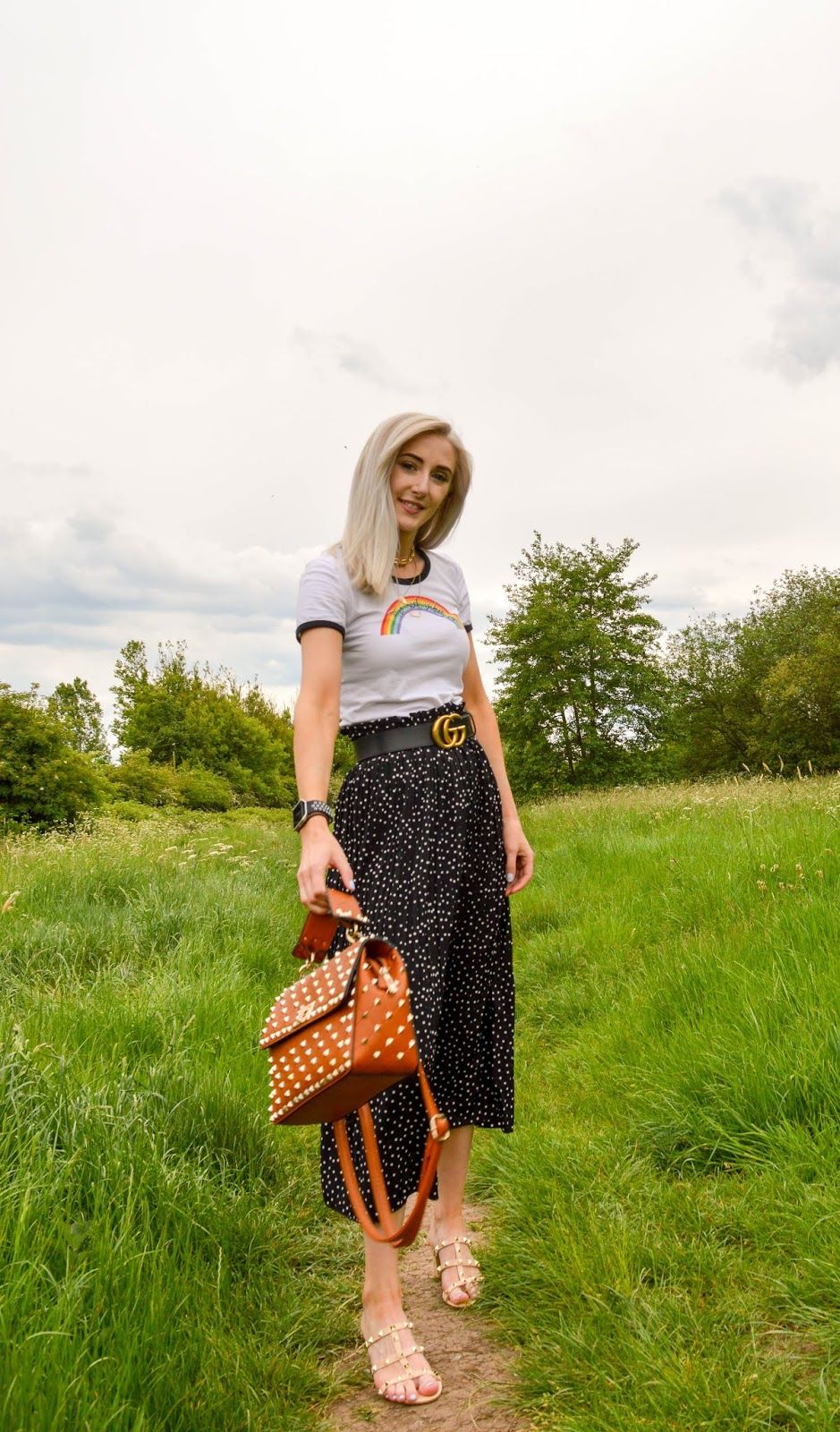 How To Style A Midi Skirt