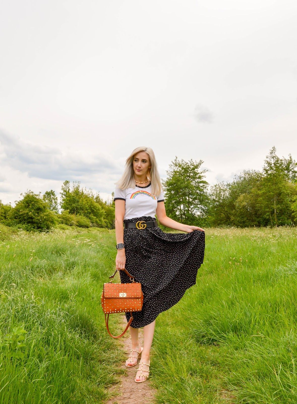 How To Style A Midi Skirt
