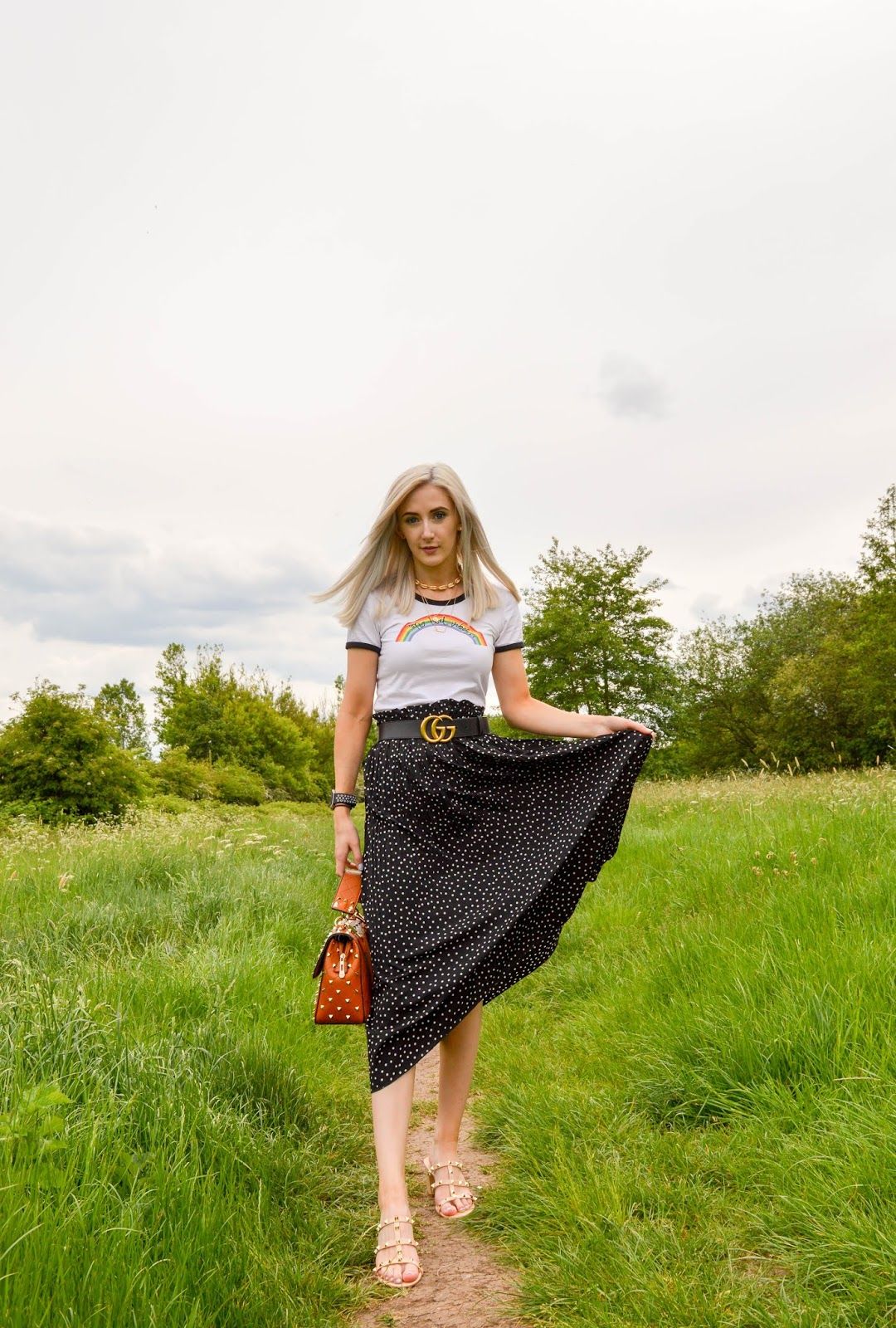 How To Style A Midi Skirt