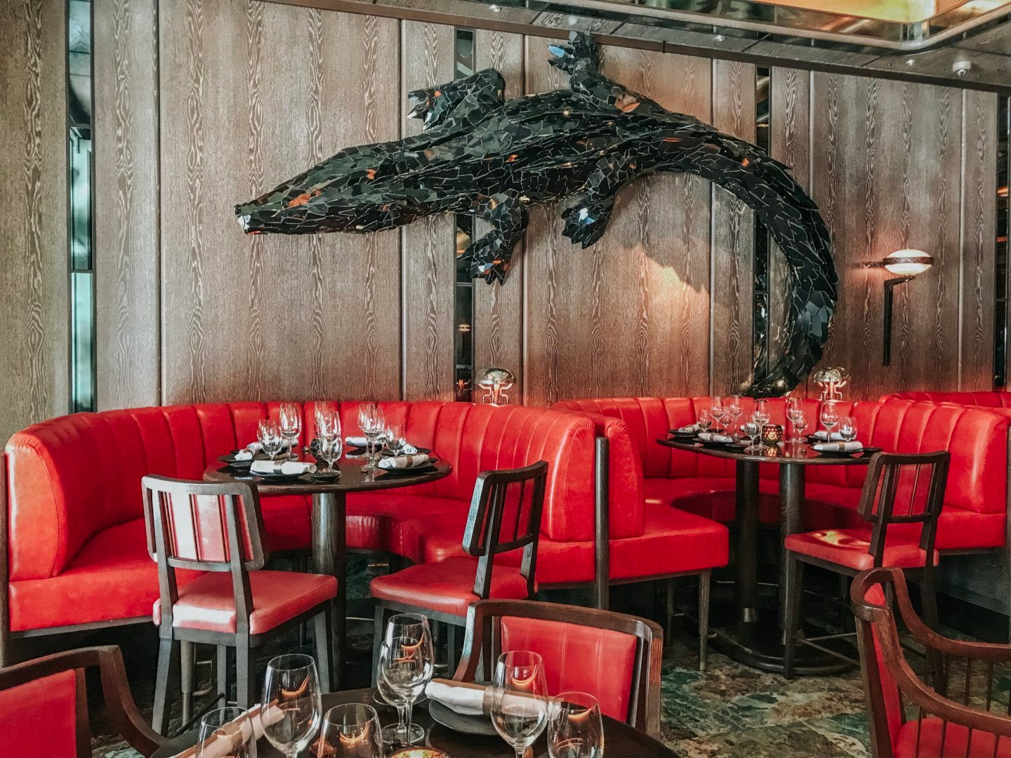 SWANKY SEXY FISH restaurant, London