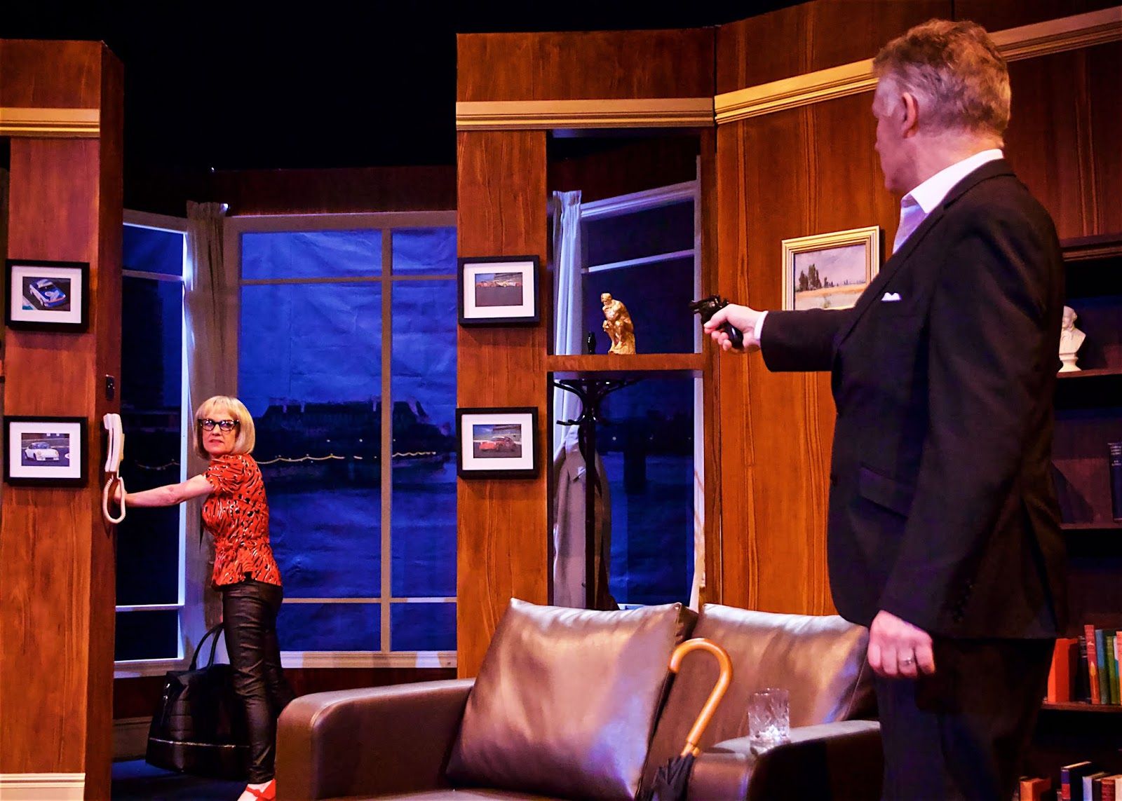 Revenge - Belgrade Theatre Review
