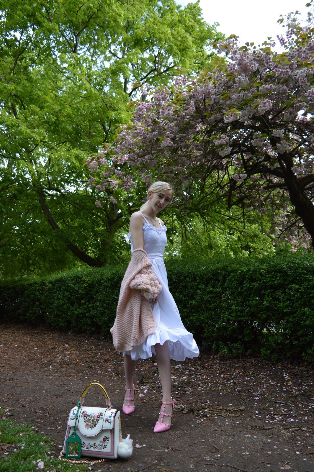 How To Style A White Dress