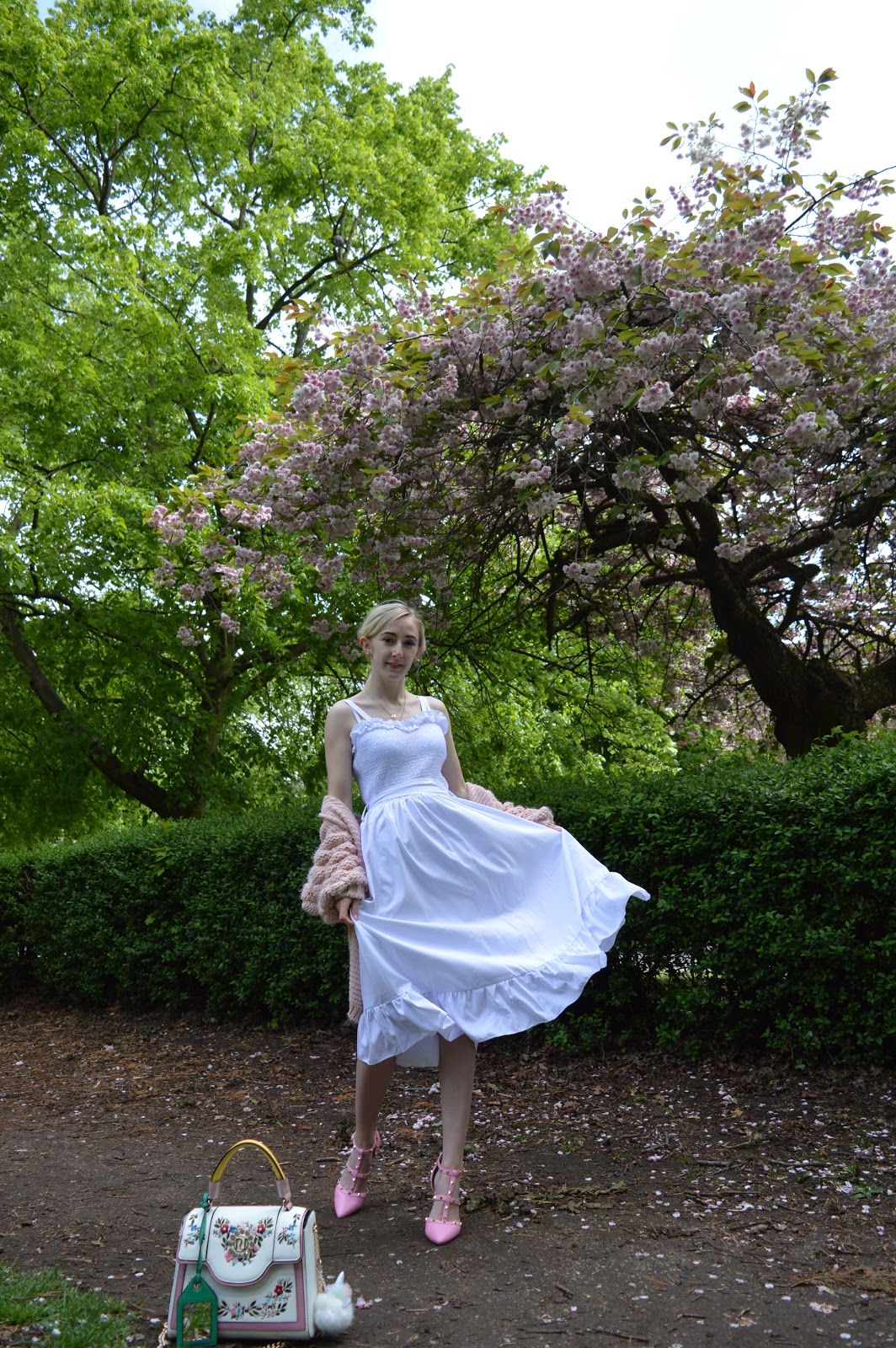 How To Style A White Dress