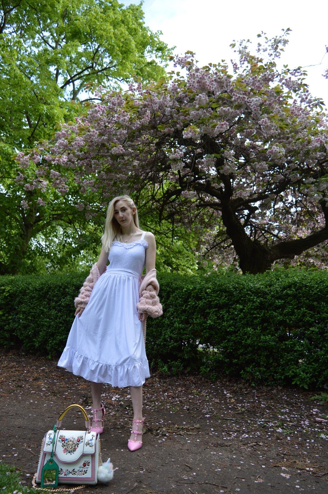 How To Style A White Dress
