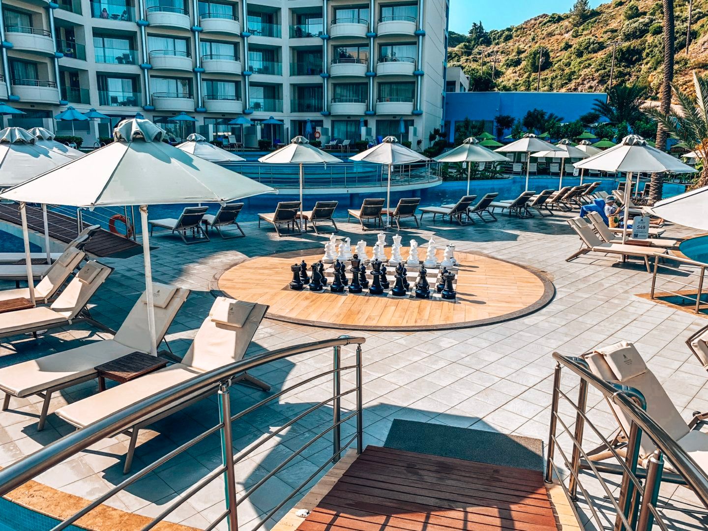Atrium Platinum Luxury Resort Hotel and SPA, Rhodes Greece