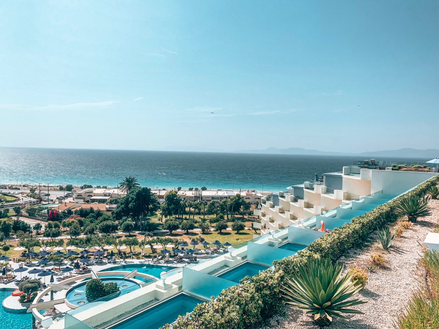 Atrium Platinum Luxury Resort Hotel and SPA, Rhodes Greece