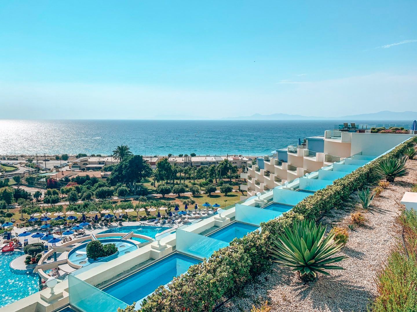 Atrium Platinum Luxury Resort Hotel and SPA, Rhodes Greece