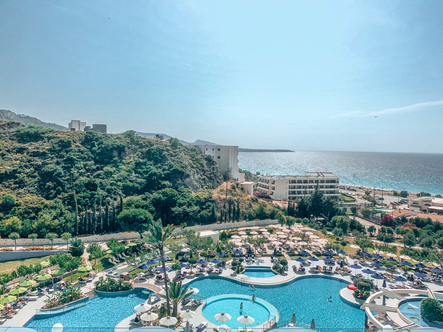 Atrium Platinum Luxury Resort Hotel and SPA, Rhodes Greece