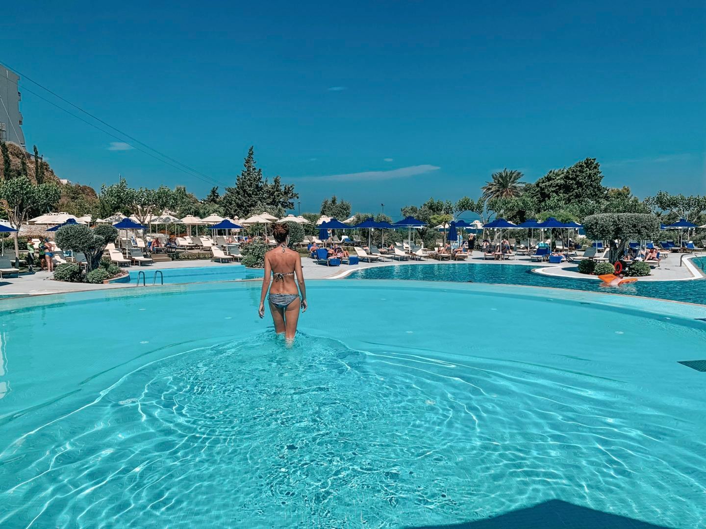 Atrium Platinum Luxury Resort Hotel and SPA, Rhodes Greece