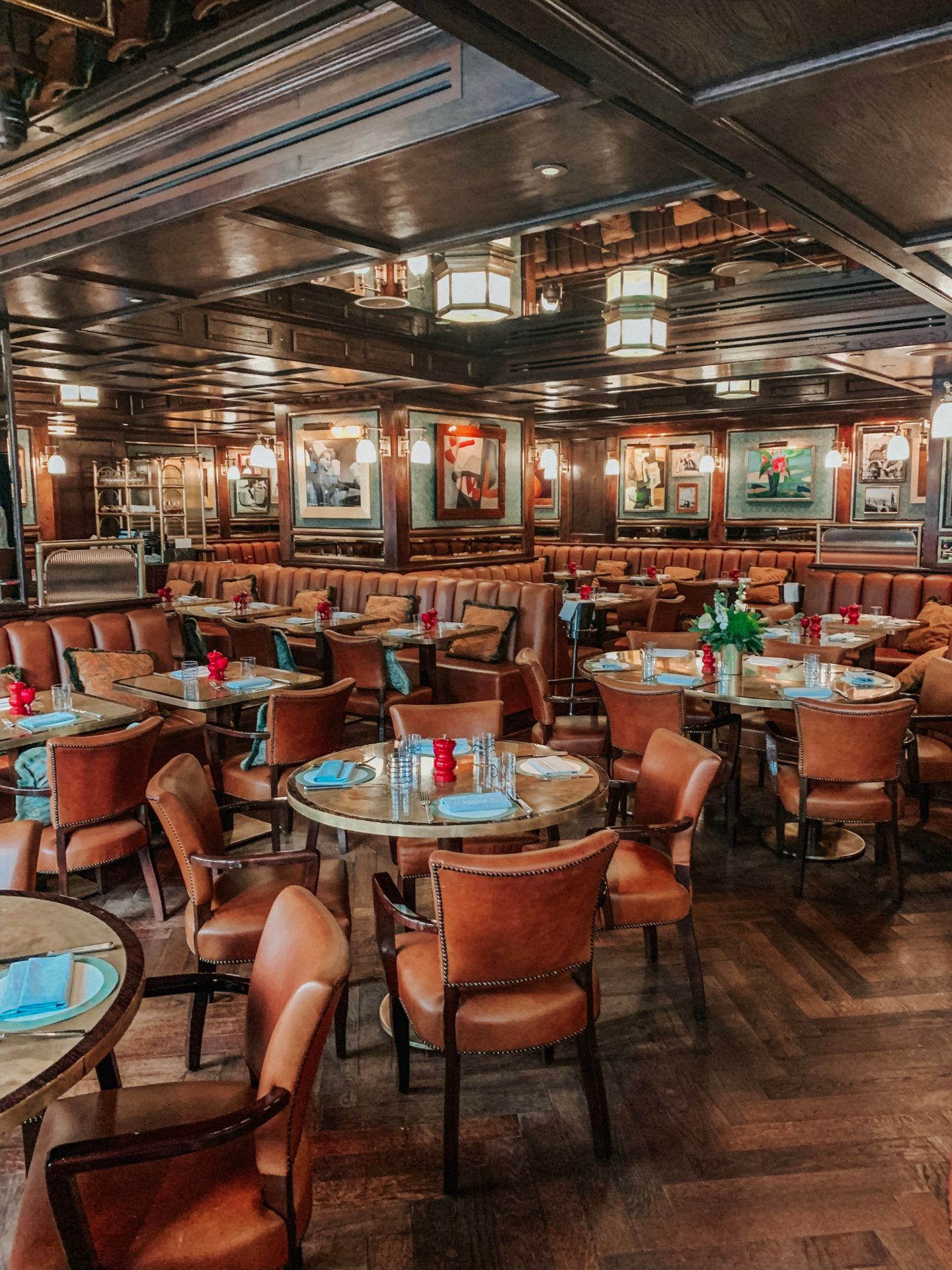 Harry's Bar James Street, London Italian Restaurant