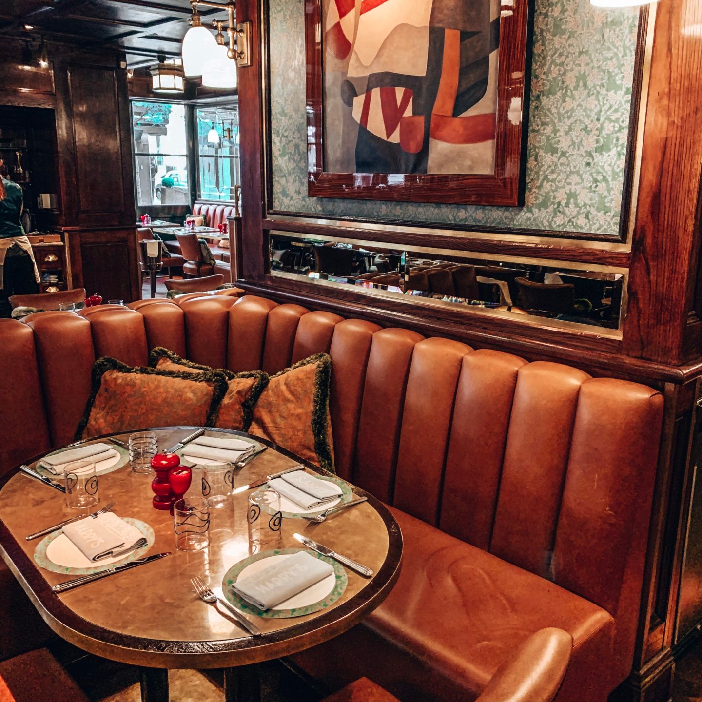 Harry's Bar James Street, London Italian Restaurant