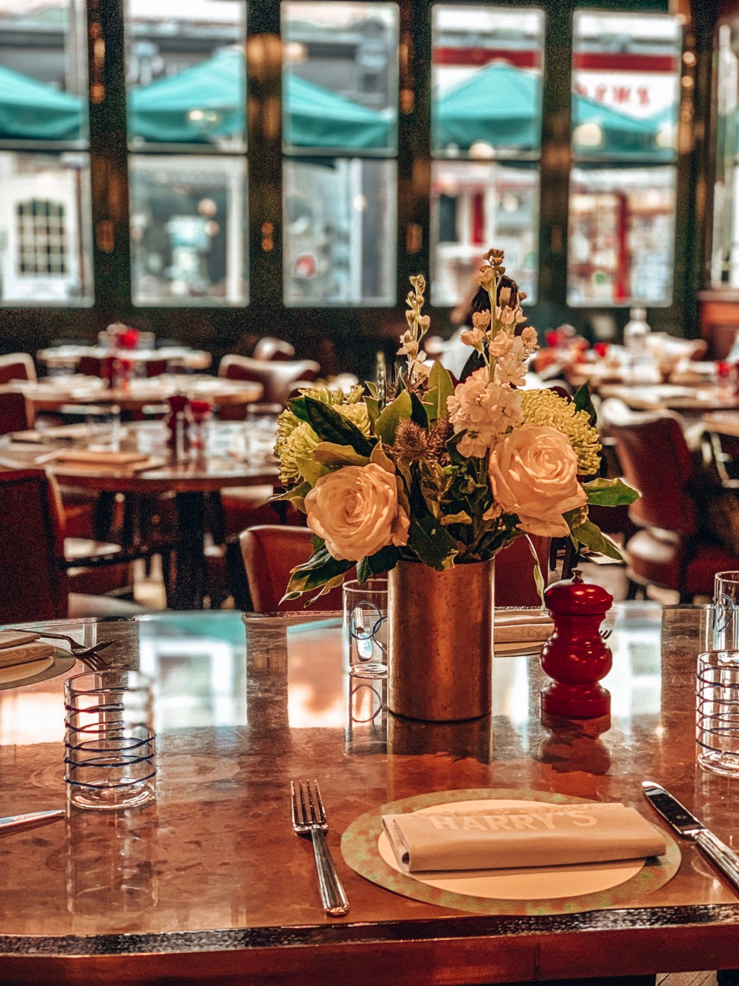 Harry's Bar James Street, London Italian Restaurant