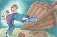 cerita rakyat sangkuriang singkat