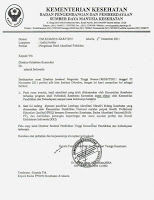 Contoh surat dinas TERBENAR DAN TERLENGKAP