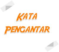 Contoh kata pengantar makalah TERLENGKAP