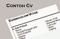 Contoh Curriculum Vitae TERLENGKAP & TERBENAR