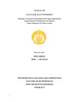 Contoh cover Makalah dan Cara Membuatnya TERLENGKAP