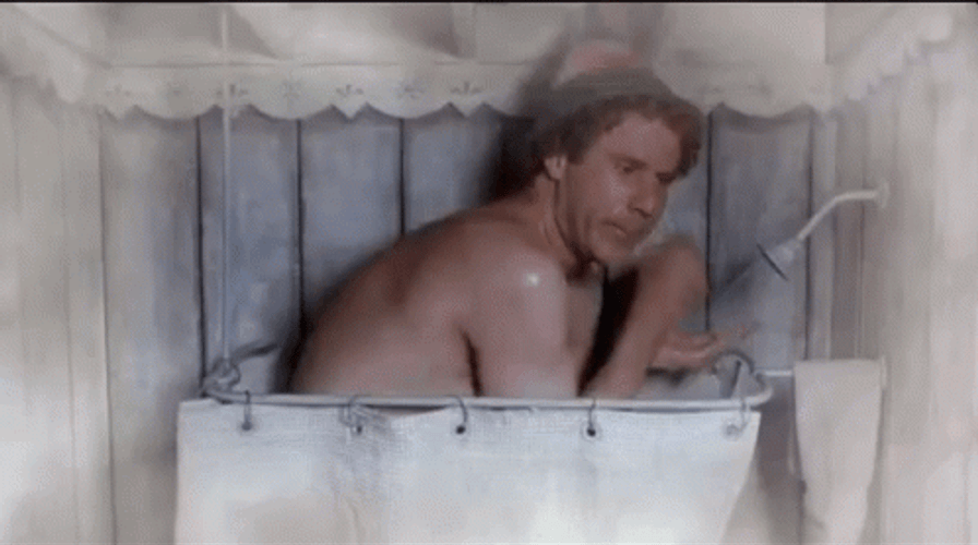 funny elf will ferrell shower bath v8ukc6sjj1l5529o