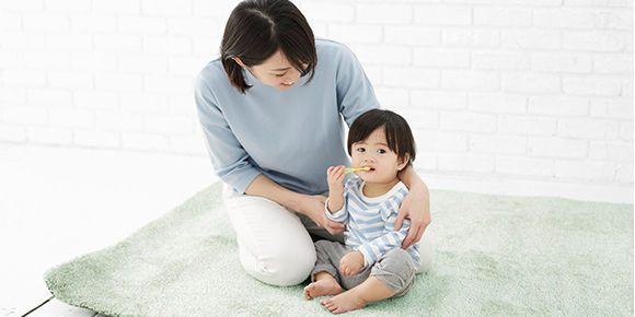 ムシ歯のリスクを下げよう！,0歳,予防歯科,ハミガキ