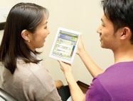 システムはタブレット端末にも対応