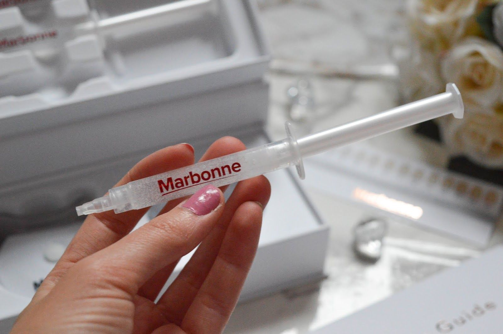 Marbonne Teeth Whitening Kit Review