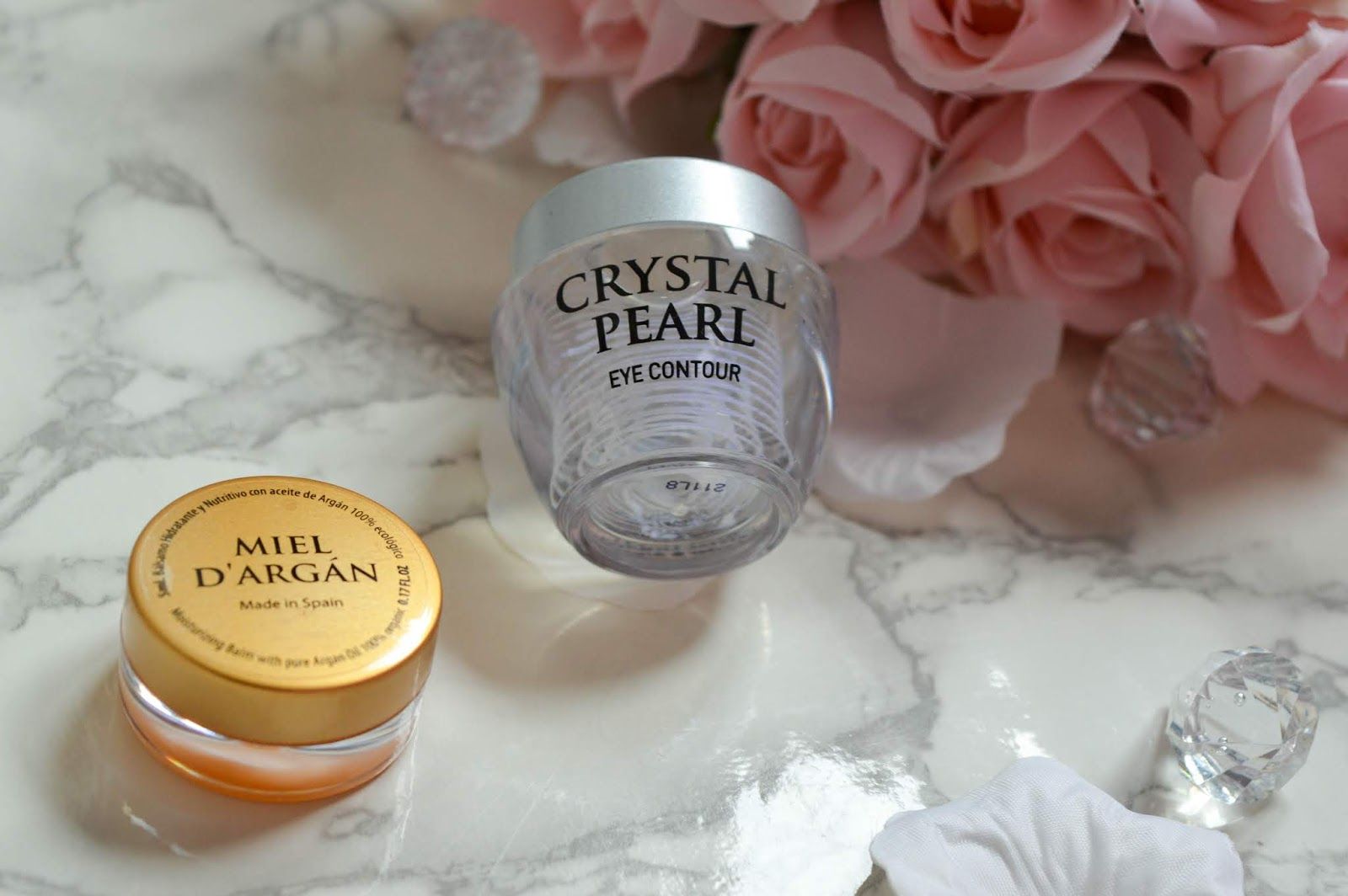 Crystal Pearl Eye Contour Gel