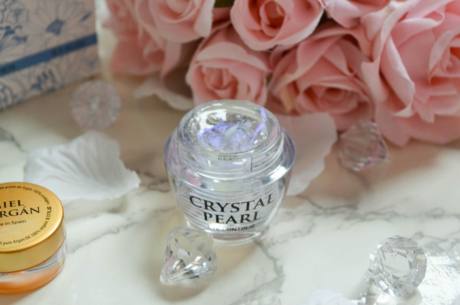 Crystal Pearl Eye Contour Gel