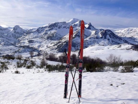 Alpine Touring in Mampodre