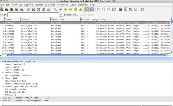 Analyze and Troubleshoot 802.11 Wireless Sniffing - Cisco