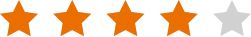 3.5 stars