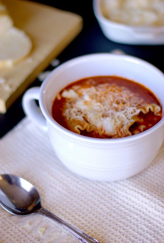 Delicious Lasagna Soup Recipe
